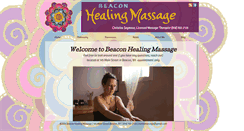 Desktop Screenshot of beaconhealingmassage.com